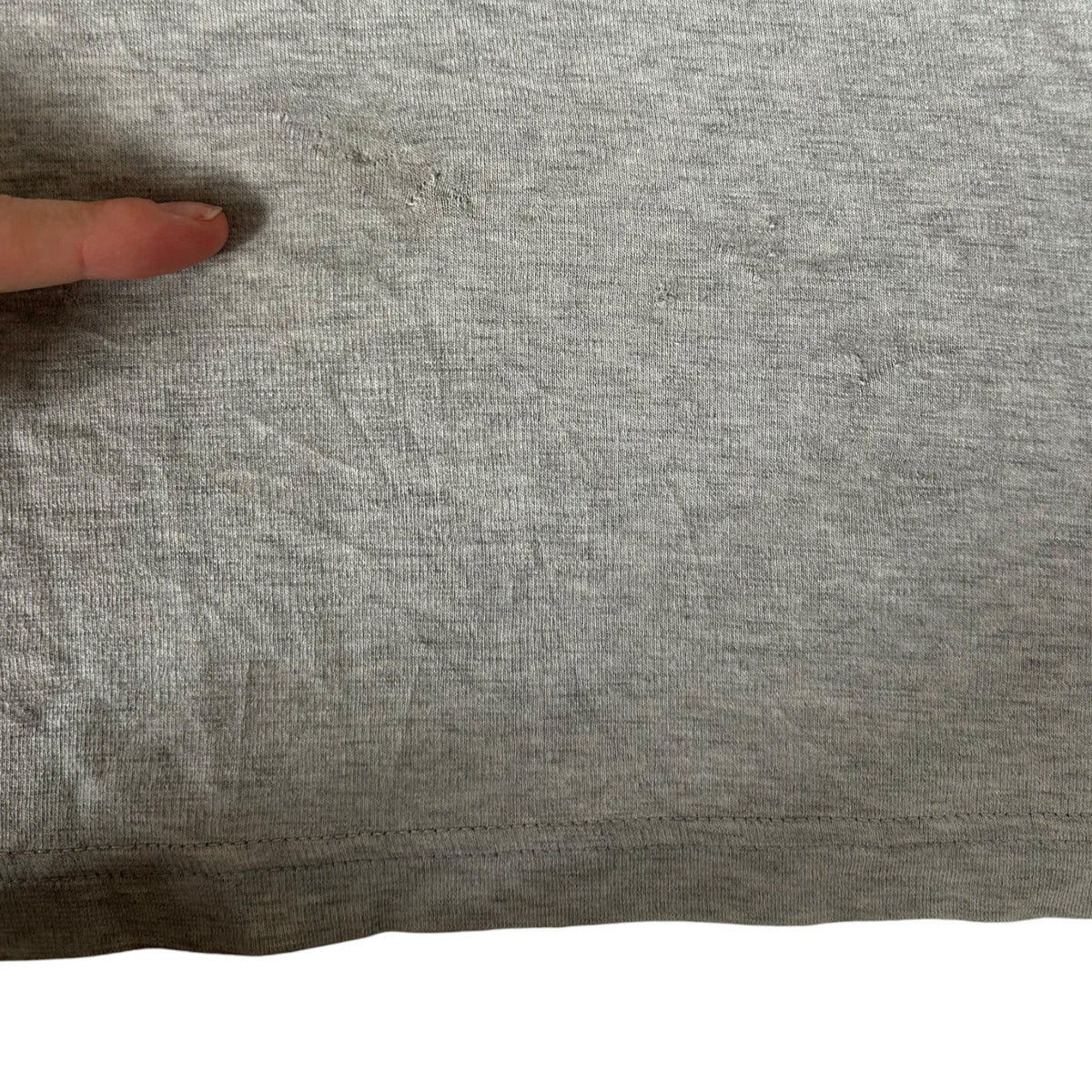 Large Capicua 303 Grey and Red Rugby Shirt