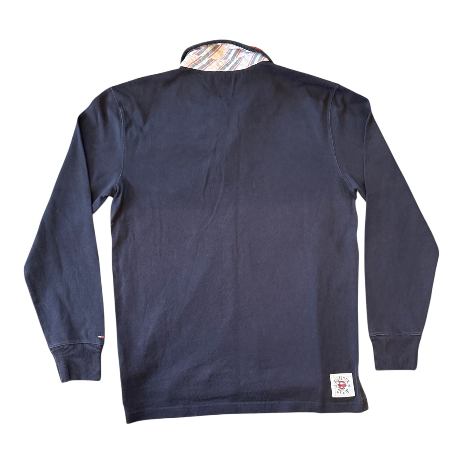 Medium Tommy Hilfiger Rowing Navy Rugby Shirt