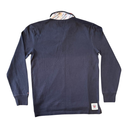 Medium Tommy Hilfiger Rowing Navy Rugby Shirt