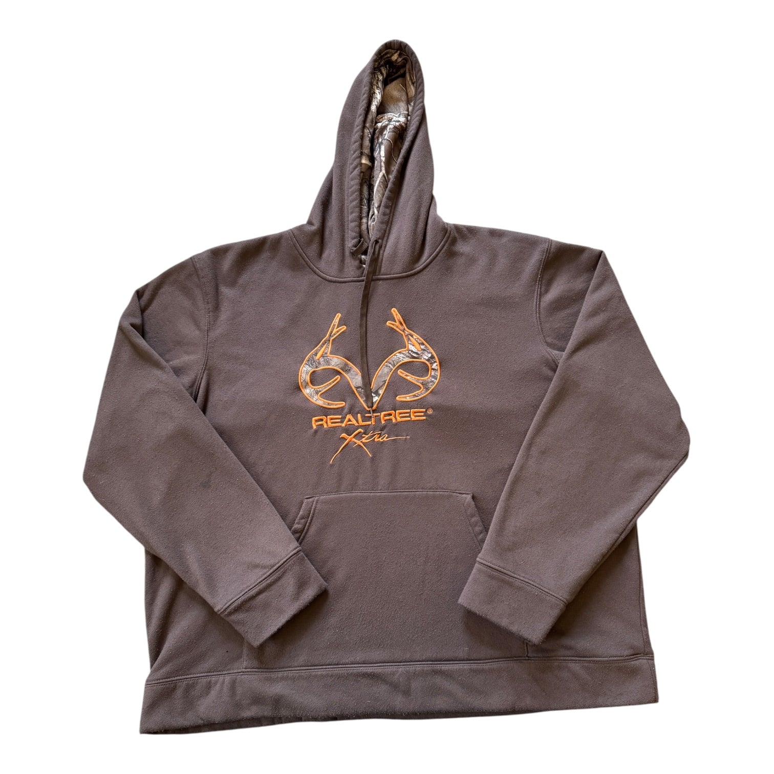 XXL Realtree Brown Hoodie
