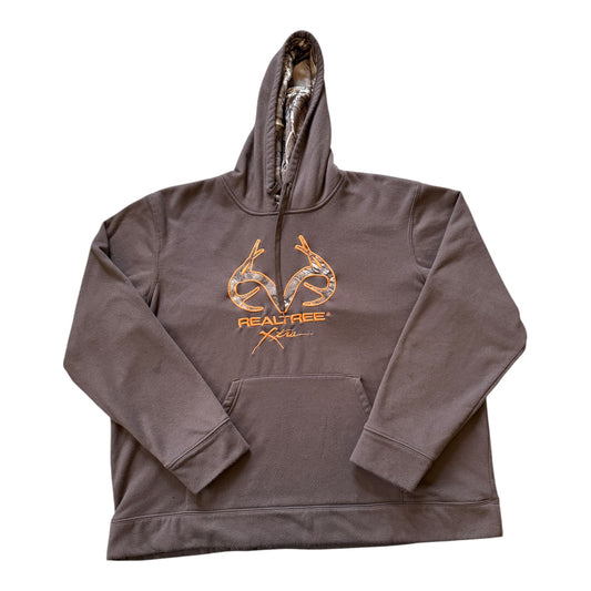 XXL Realtree Brown Hoodie