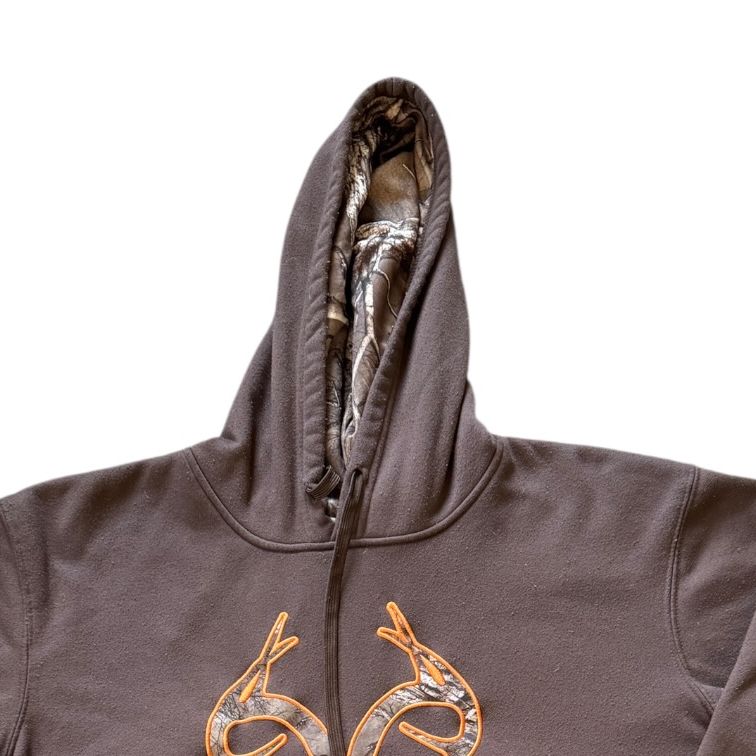 XXL Realtree Brown Hoodie