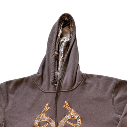 XXL Realtree Brown Hoodie