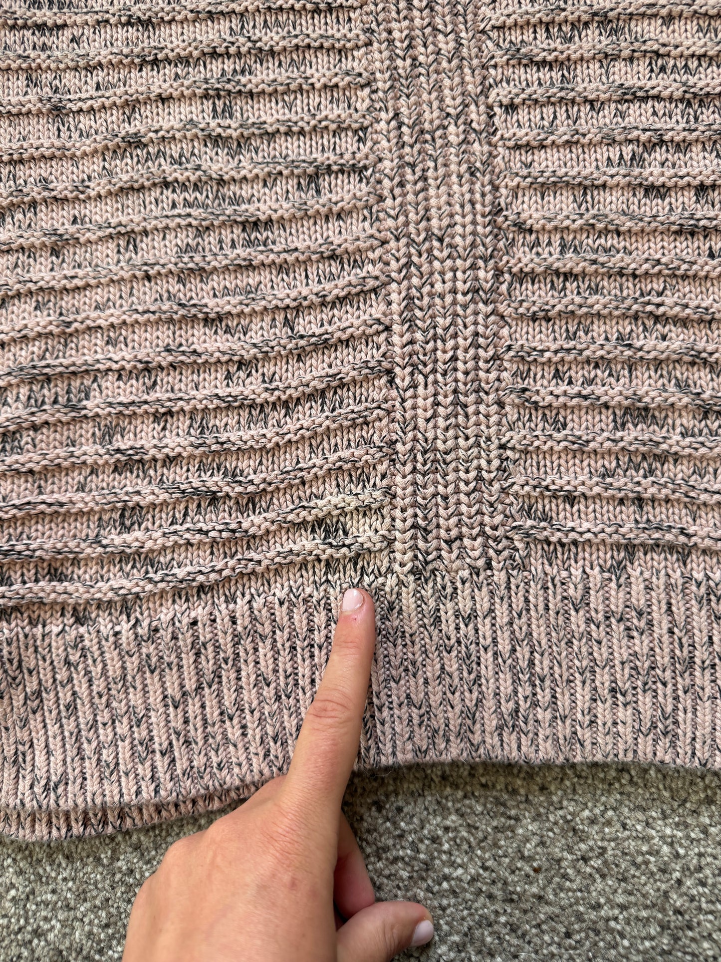 Woman's XXS Gap Pink Knitted Jumper