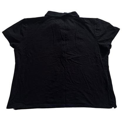 Woman's XXL Tommy Hilfiger Black Polo Shirt