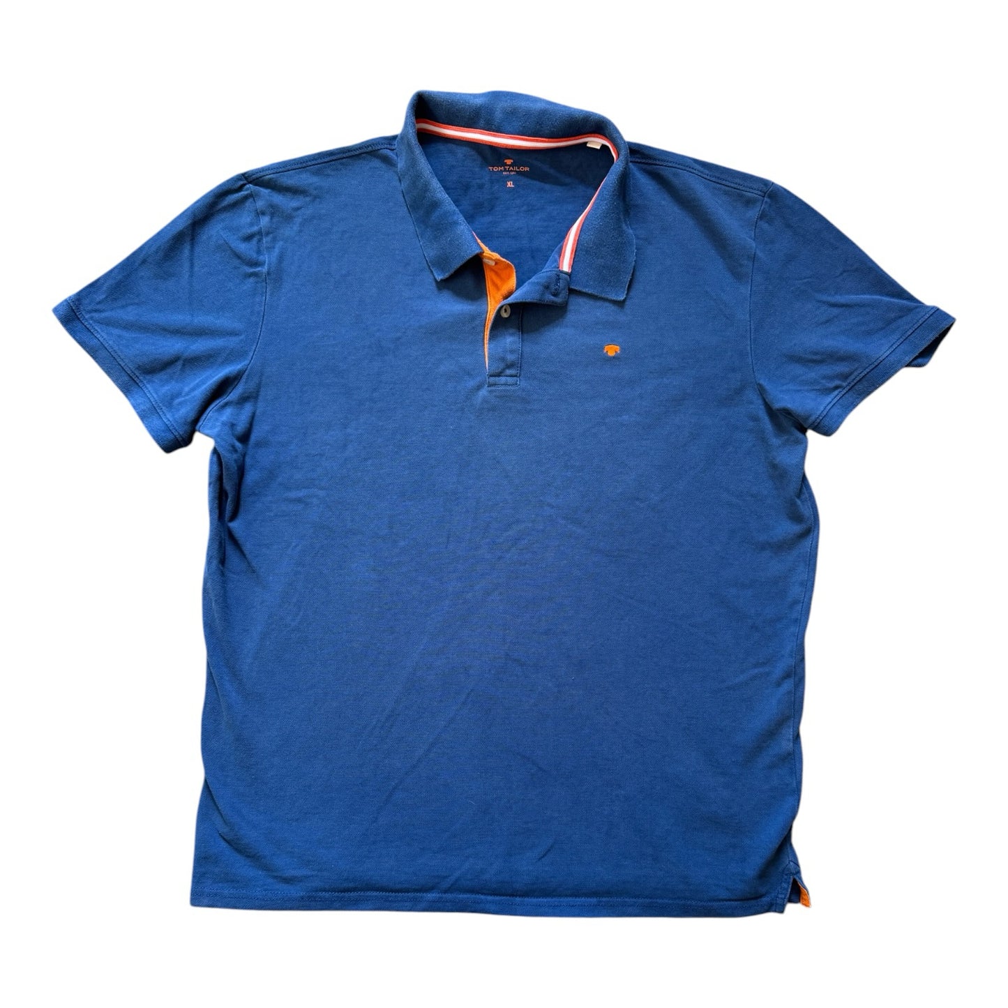 Extra large Tom Tailor Blue Polo Shirt