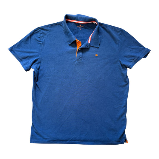 Extra large Tom Tailor Blue Polo Shirt