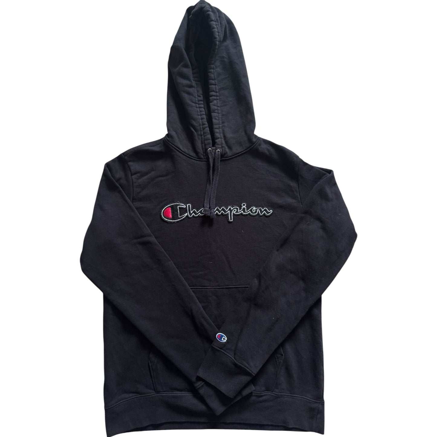 Medium Champion Black Hoodie