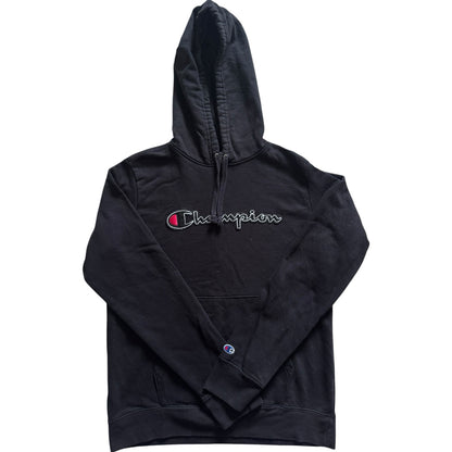 Medium Champion Black Hoodie
