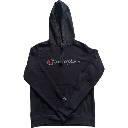 Medium Champion Black Hoodie