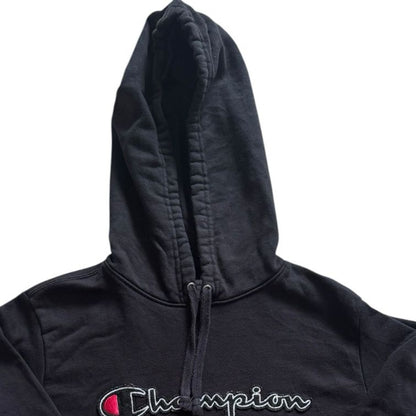 Medium Champion Black Hoodie