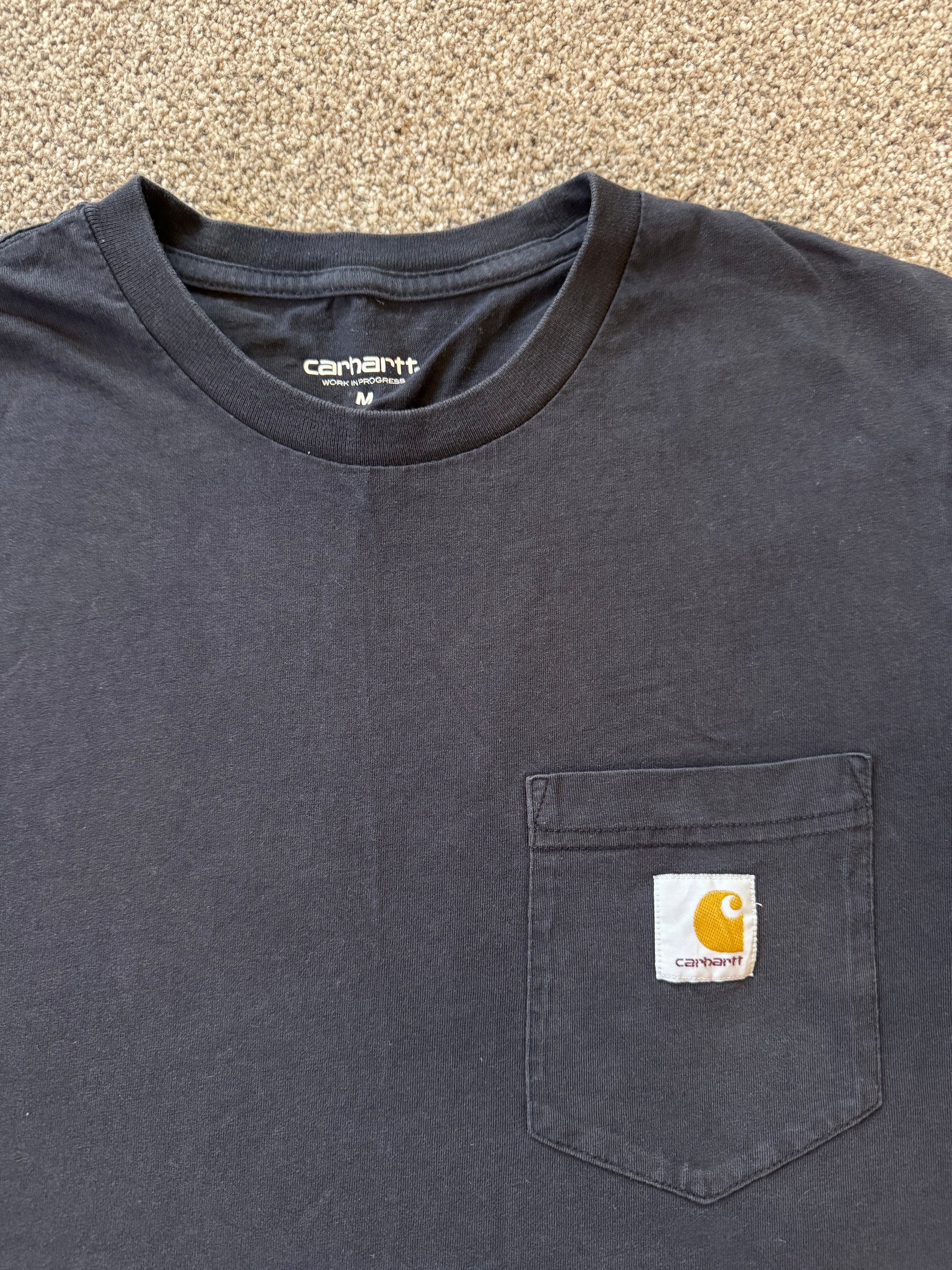 Medium Carhartt Black T-Shirt