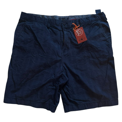 40" Tommy Hilfiger Striped Navy Shorts
