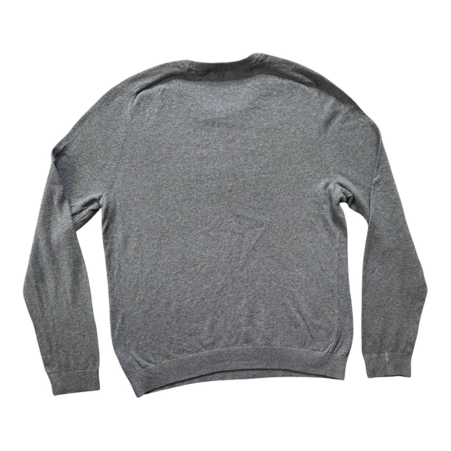 Small Gap Grey Thin Knitted Jumper