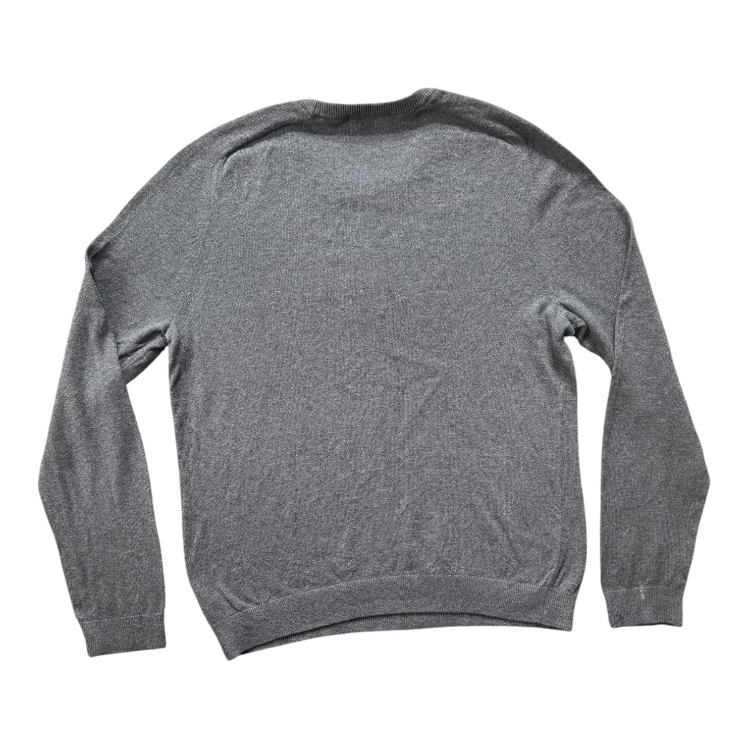 Small Gap Grey Thin Knitted Jumper