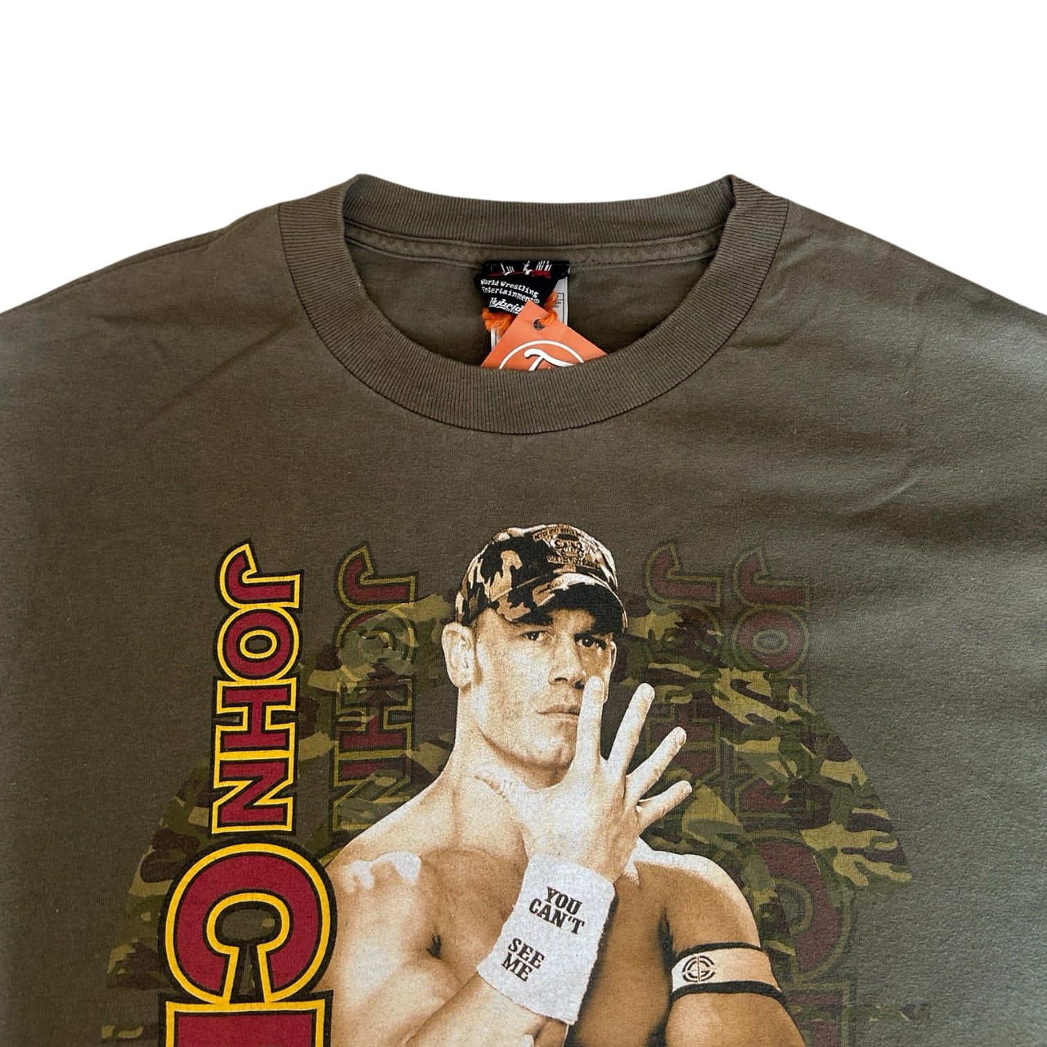 Extra large WWE Green John Cena T-Shirt