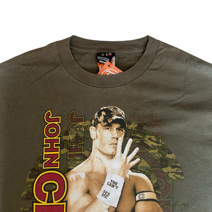 Extra large WWE Green John Cena T-Shirt