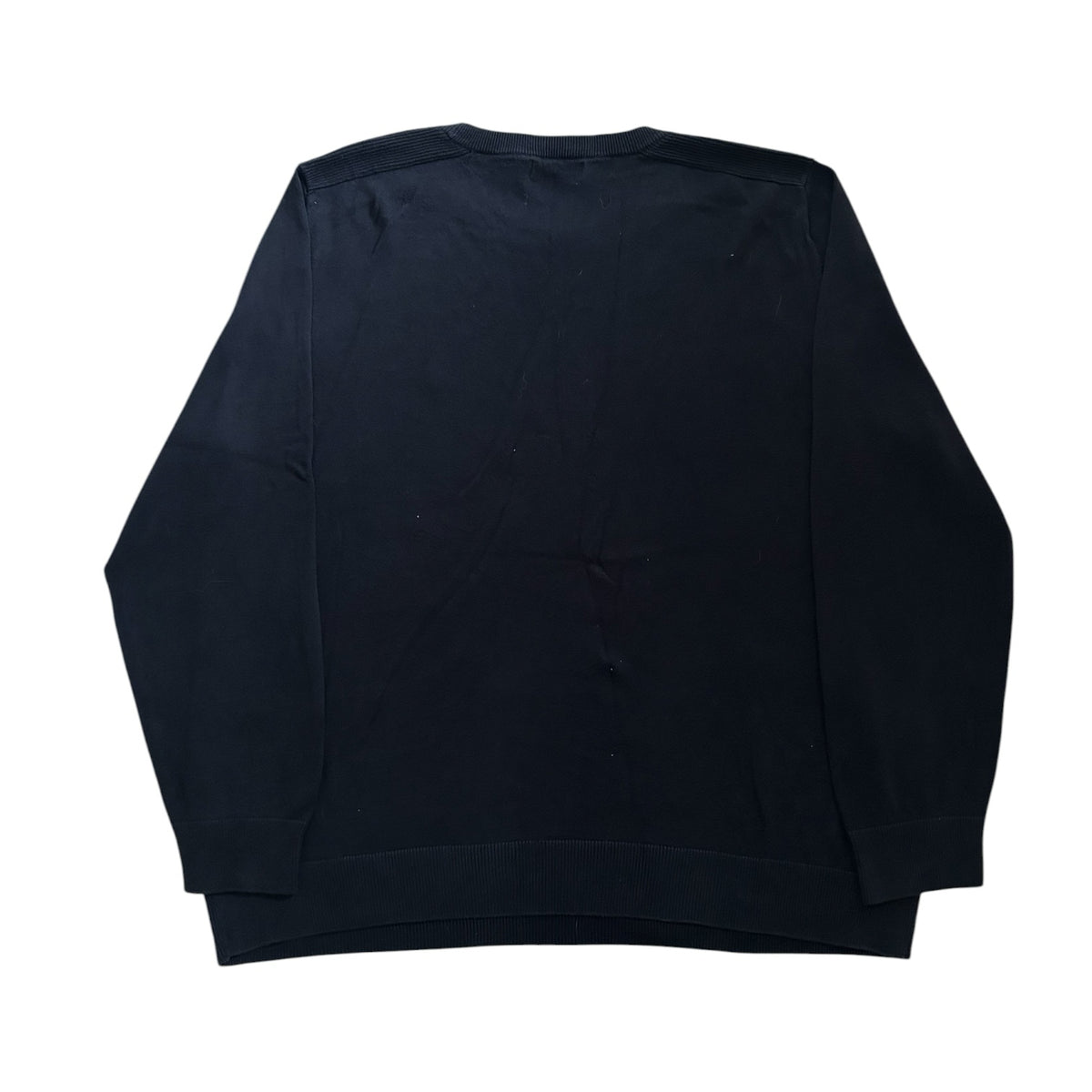 Extra large Nautica Dark Navy/Black Crewneck Jumper