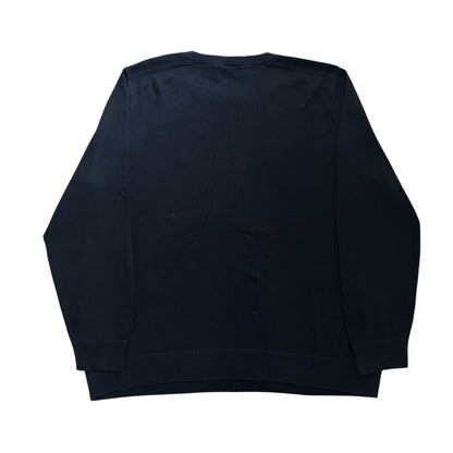 Extra large Nautica Dark Navy/Black Crewneck Jumper