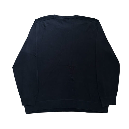 Extra large Nautica Dark Navy/Black Crewneck Jumper