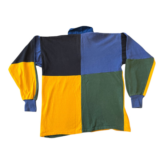 1989 Medium Cotton Oxford Rest of the World Rugby Shirt
