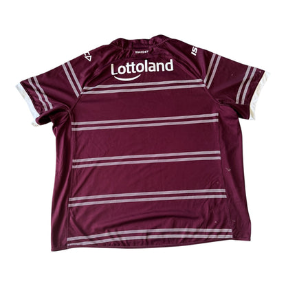 7XL Burgundy NRL Manly Sea Eagles Rugby Shirt