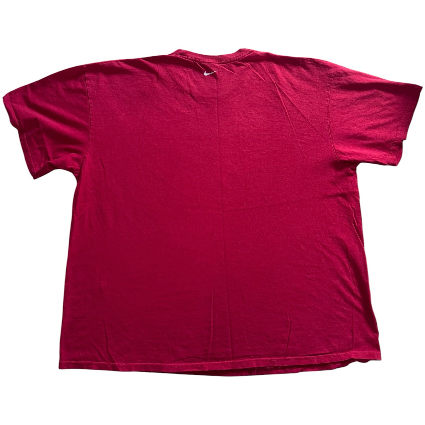 XXL Nike Red Marist Red Foxes American Football T-Shirt
