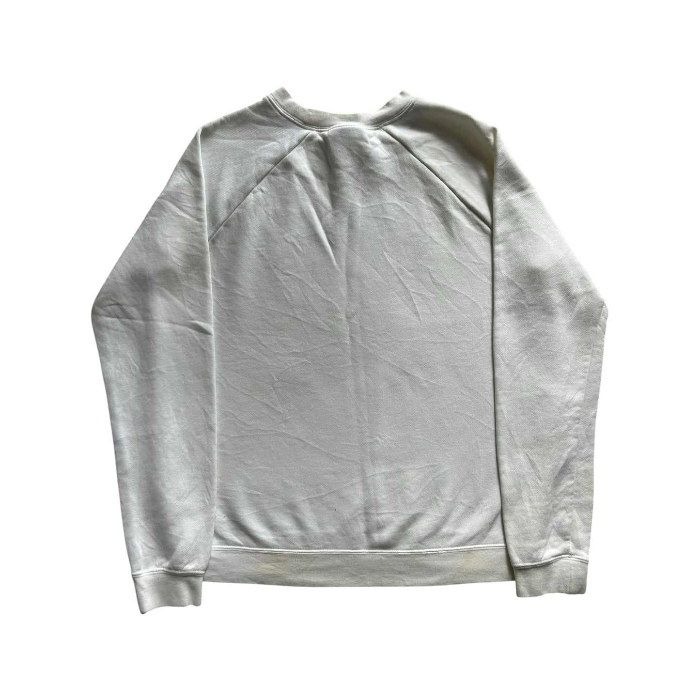 Small Nike White Sweatshirt
