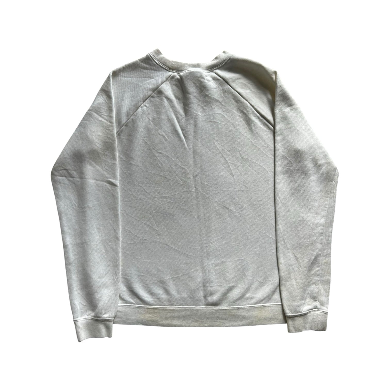 Small Nike White Sweatshirt