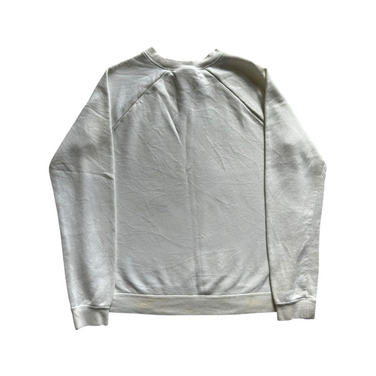 Small Nike White Sweatshirt