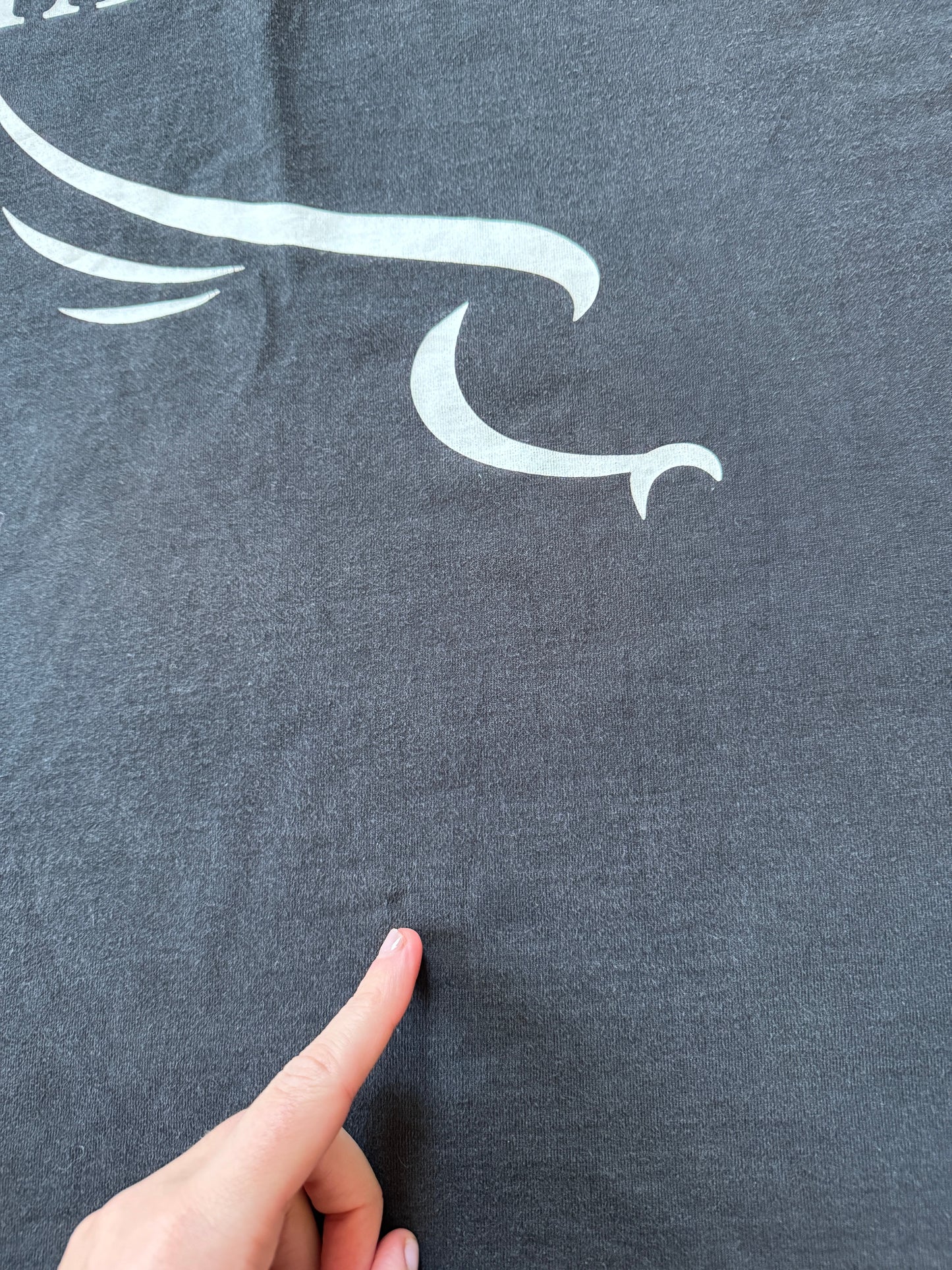 Extra large Kooga Newcastle Falcons Black Rugby Shirt