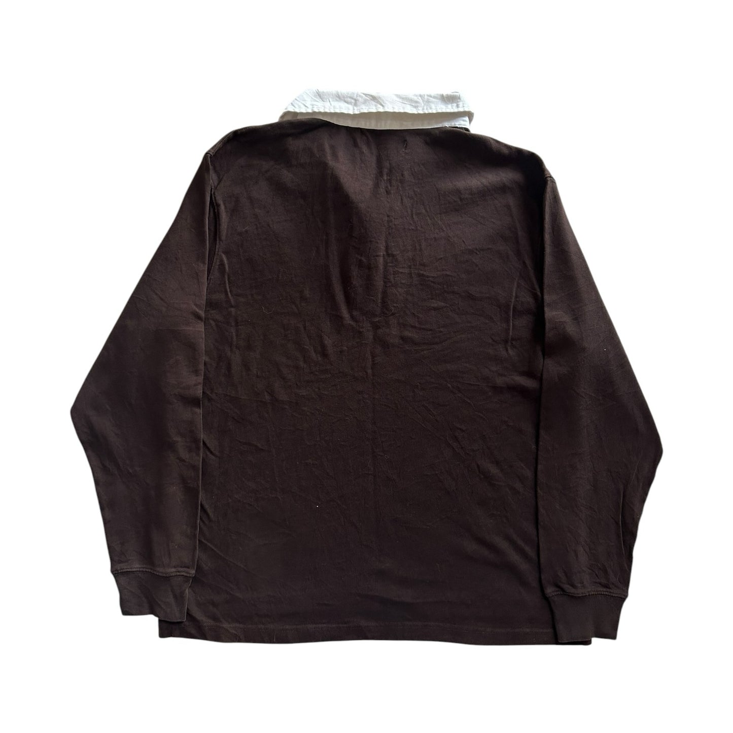 Extra large Saccoor Brown Rugby Shirt