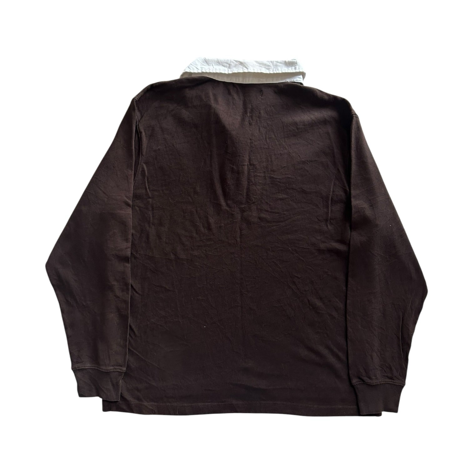 Extra large Saccoor Brown Rugby Shirt
