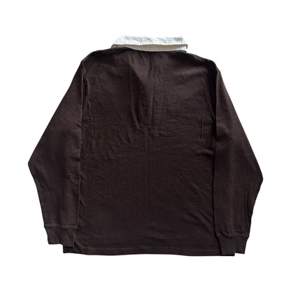 Extra large Saccoor Brown Rugby Shirt