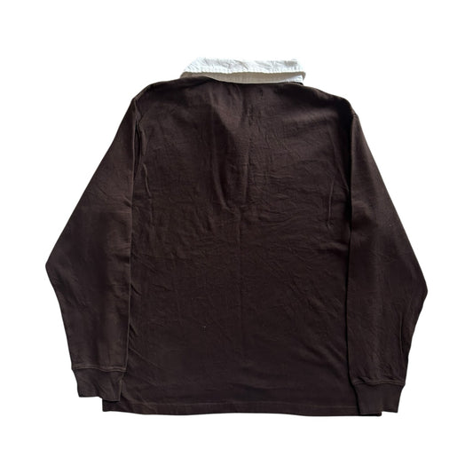 Extra large Saccoor Brown Rugby Shirt