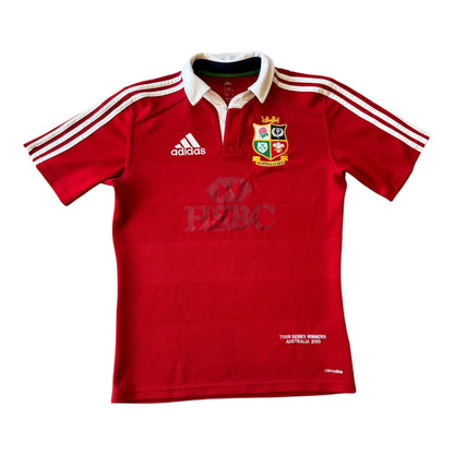 Small Adidas 2013 Lions Red Rugby Shirt