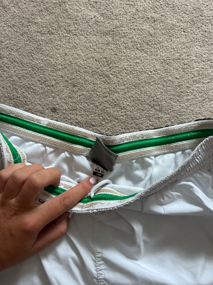 Medium Umbro White Celtic Football Shorts