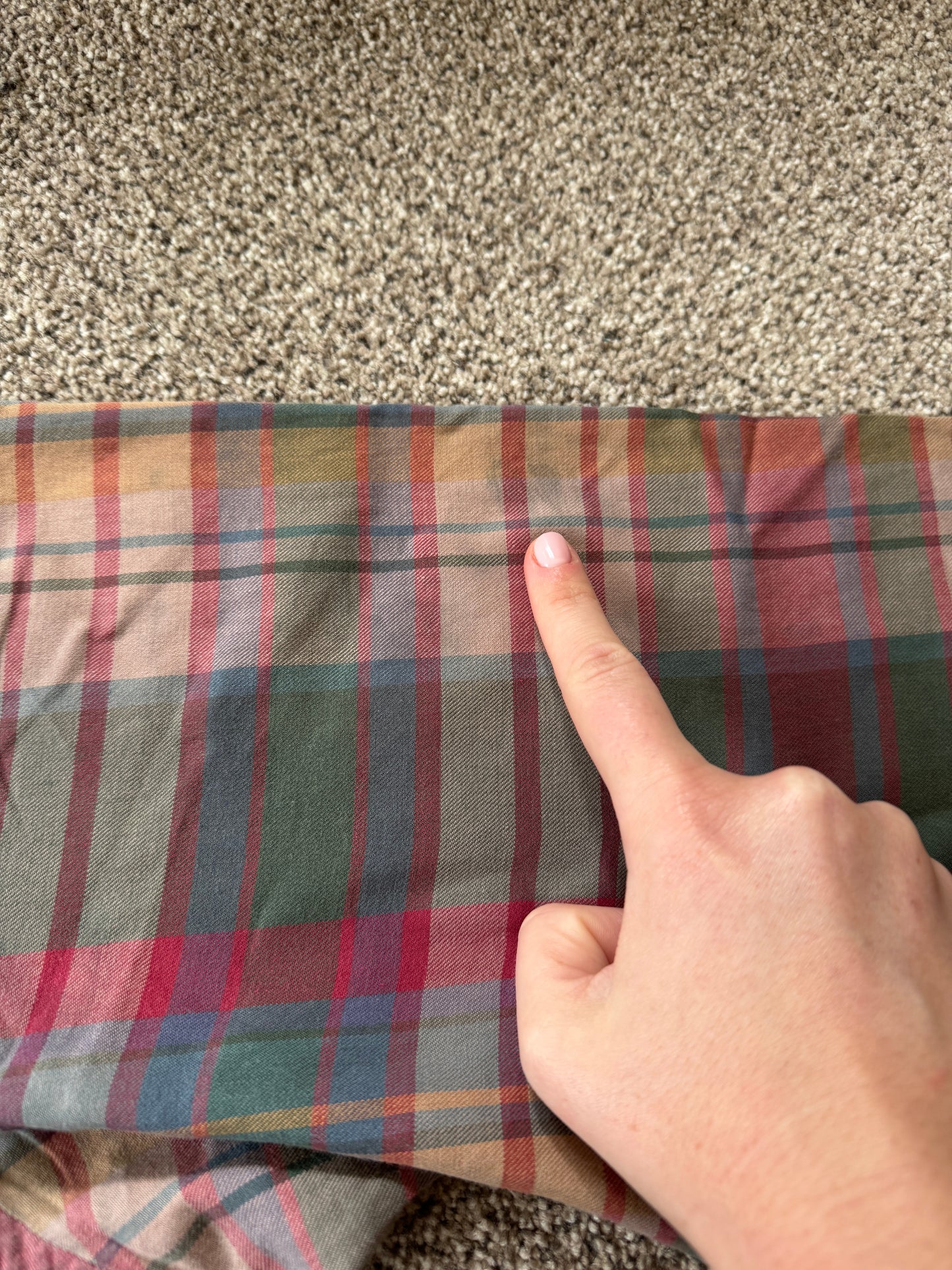 Large Ralph Lauren Plaid Shirt