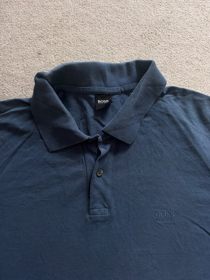 XXL Boss Blue Polo Shirt