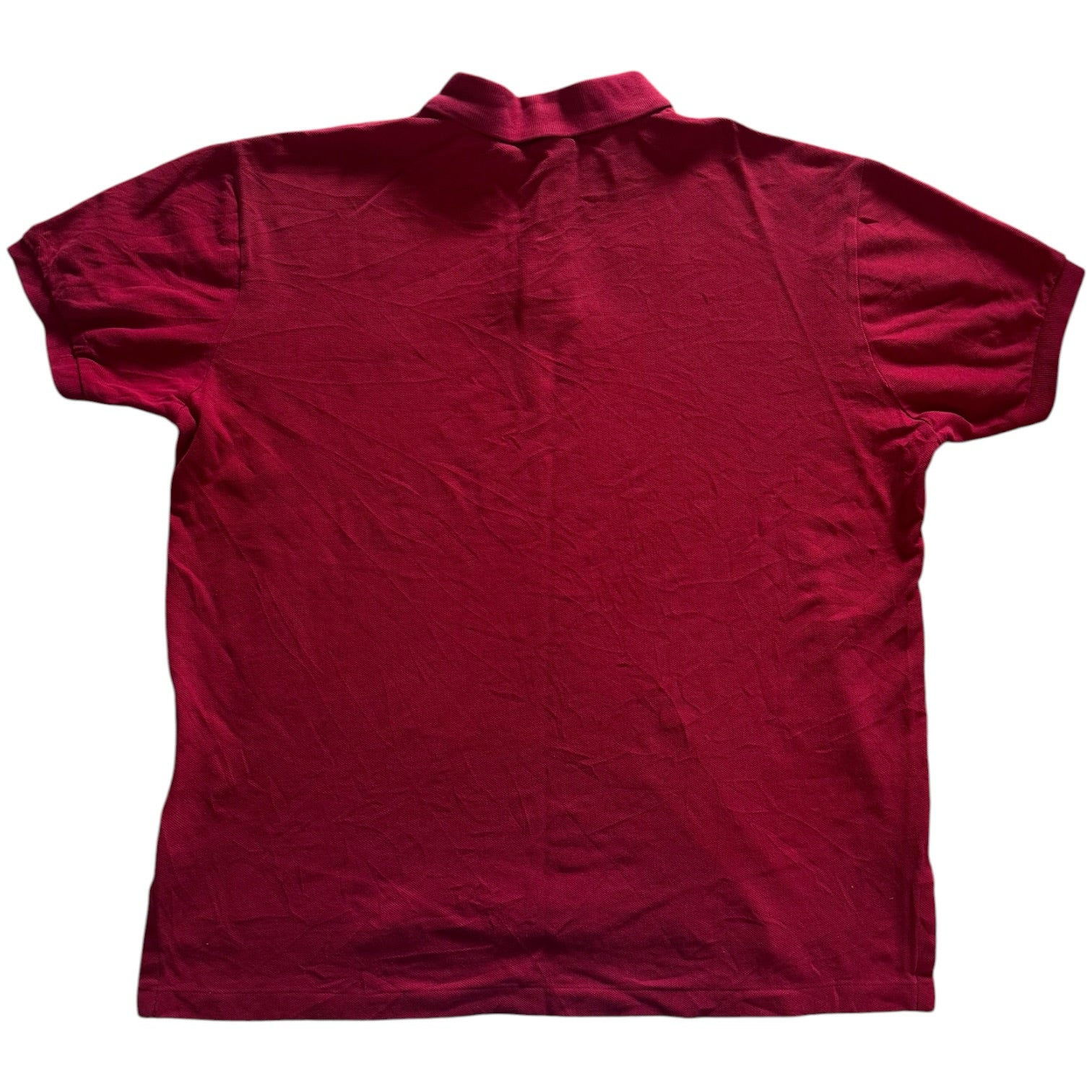 Large Ralph Lauren Red Polo Shirt
