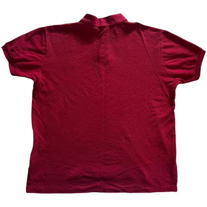 Large Ralph Lauren Red Polo Shirt