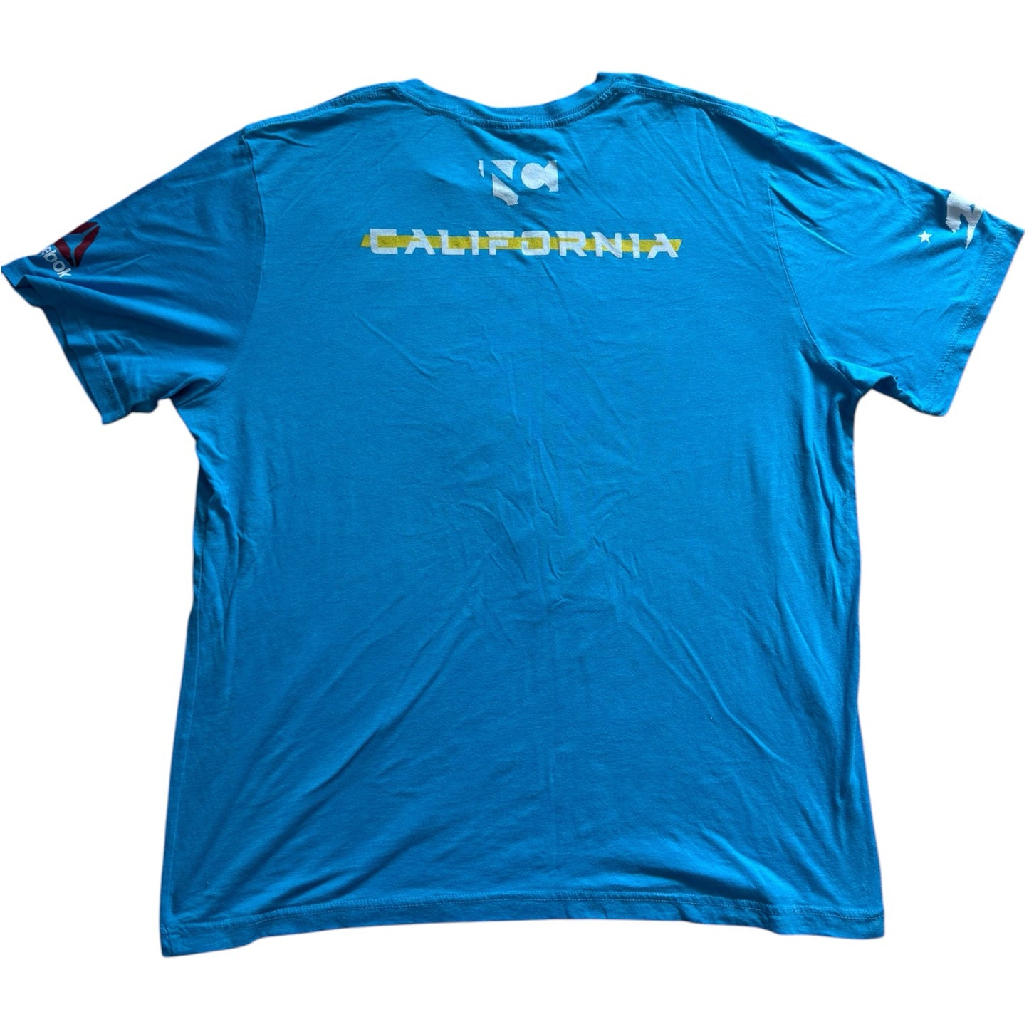 XXL Reebok Blue Team Norcal California T-Shirt