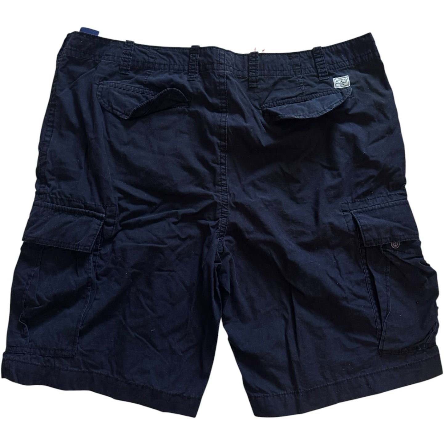 42" Tommy Hilfiger Navy Cargo Shorts