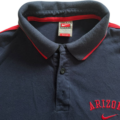 XXL Nike Team Navy Arizona Polo Shirt