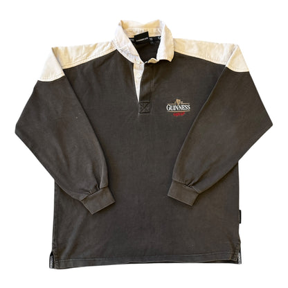 Medium Guinness Brown Rugby Shirt