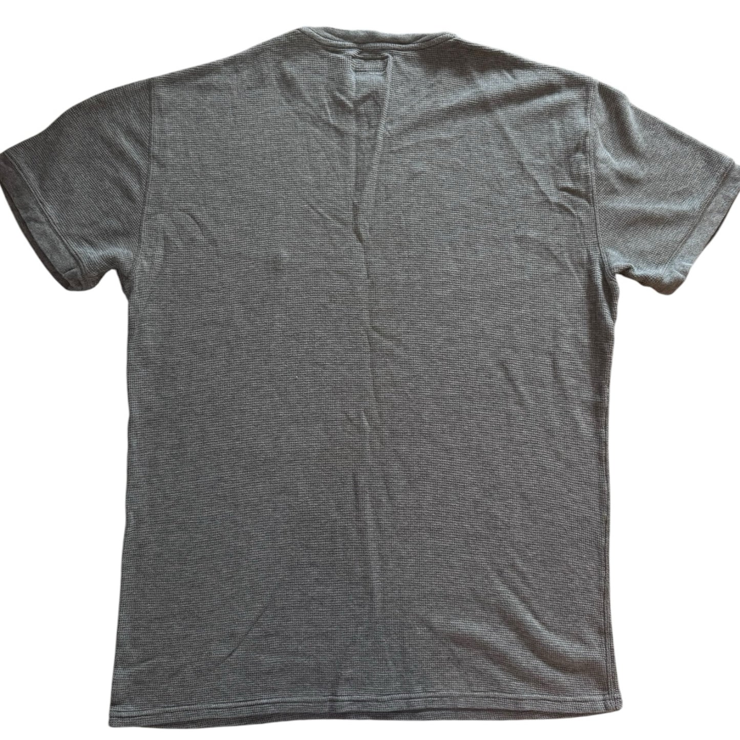 Extra large Ralph Lauren Grey Waffle Knit T-Shirt