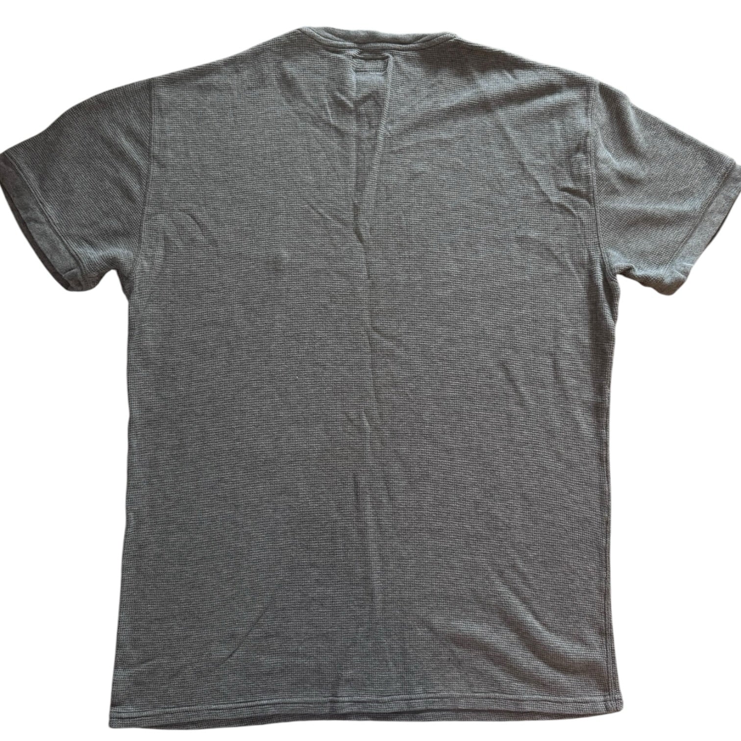 Extra large Ralph Lauren Grey Waffle Knit T-Shirt