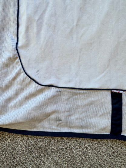 Extra large 2001-03 Umbro White England Football Shirt - flaws