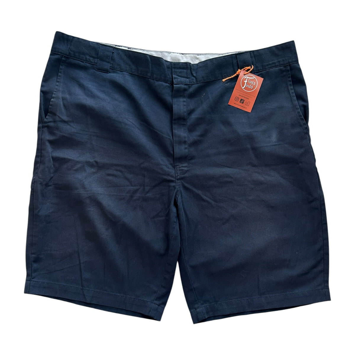 44" Relaxed Fit Dickies Navy Shorts