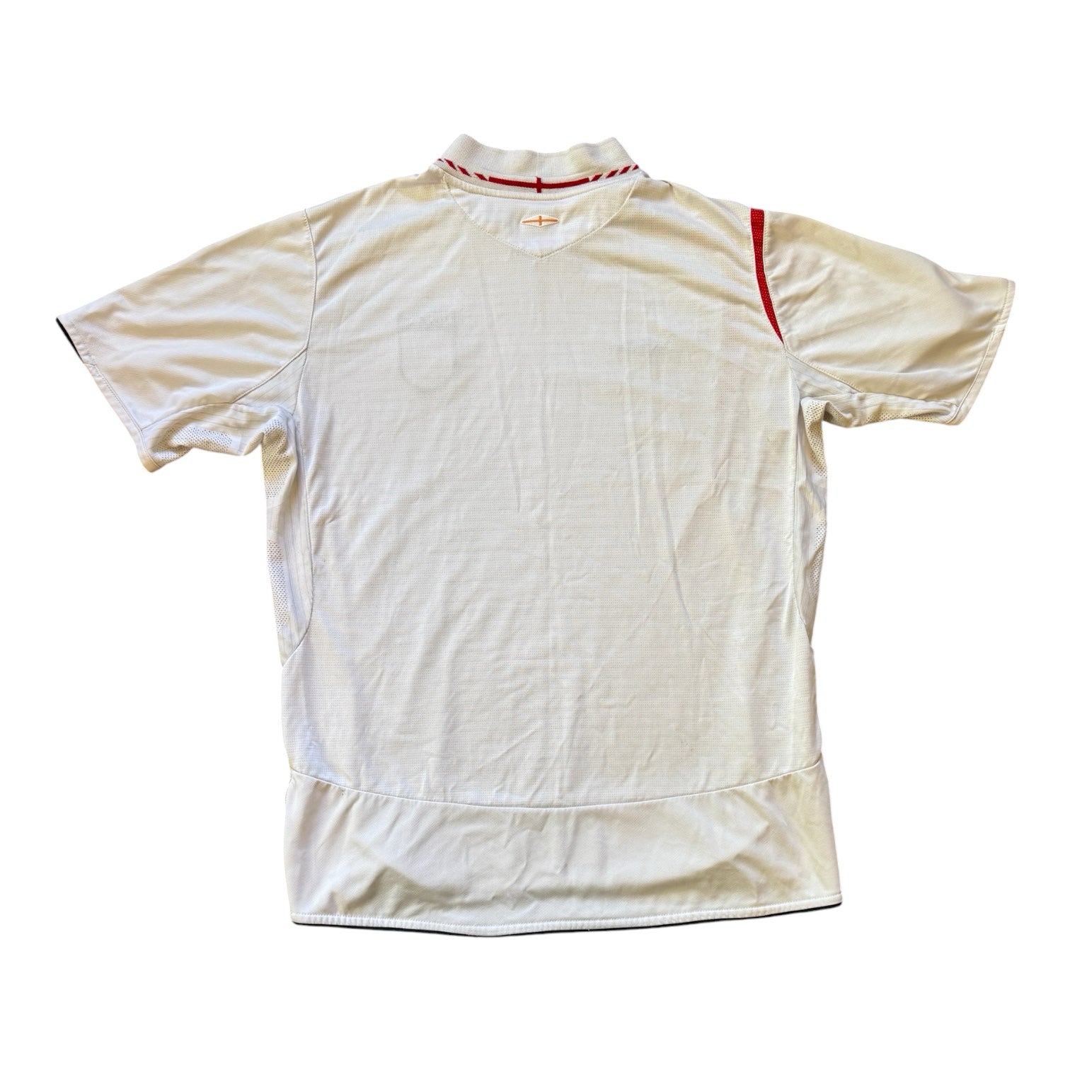05-07 Extra large White Umbro England Football Shirt